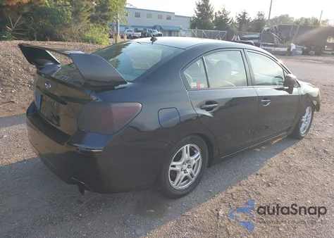2014 Subaru Impreza 2.0I Premium from USA, damaged, VIN JF1GJAC60EH019051